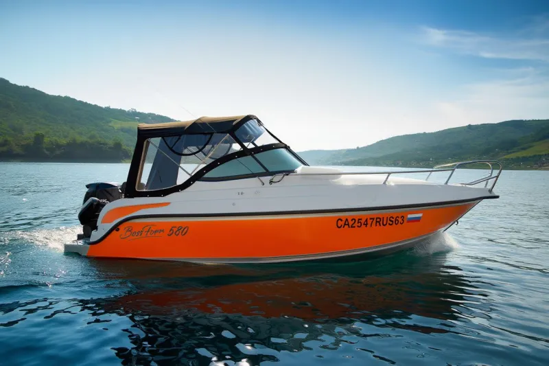 Катер BOSSFORR 580 CRUISER, фото: 6