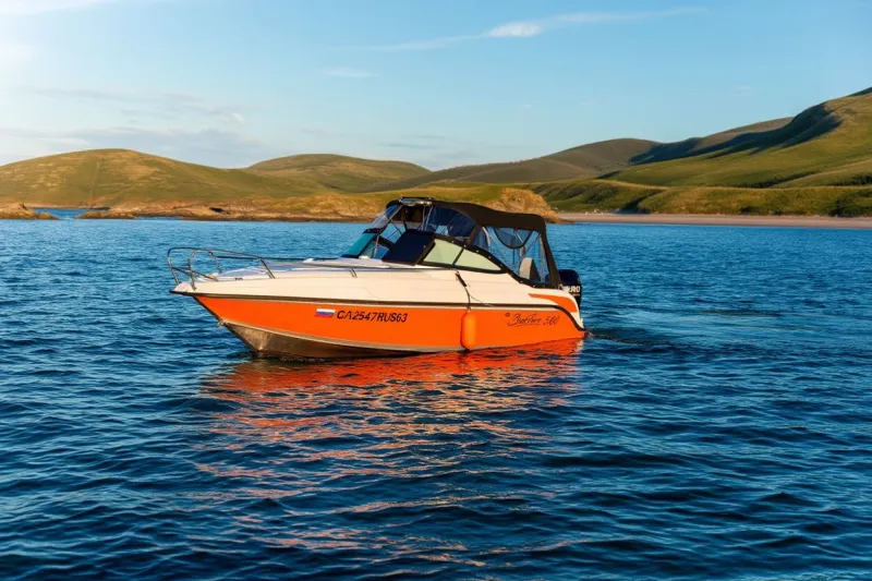 Катер BOSSFORR 580 CRUISER, фото: 5