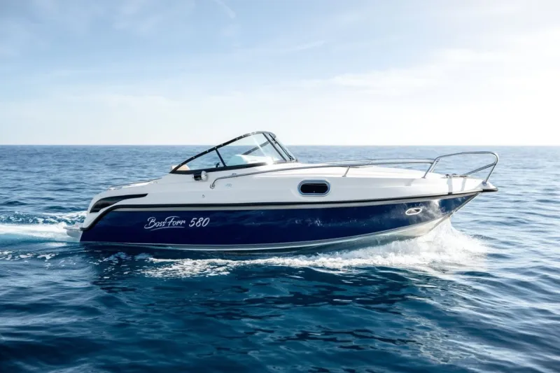 Катер BOSSFORR 580 CRUISER, фото: 3