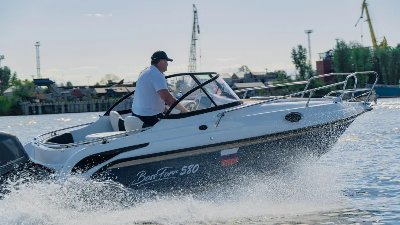 BOSSFORR 580 CRUISER, фото: 24
