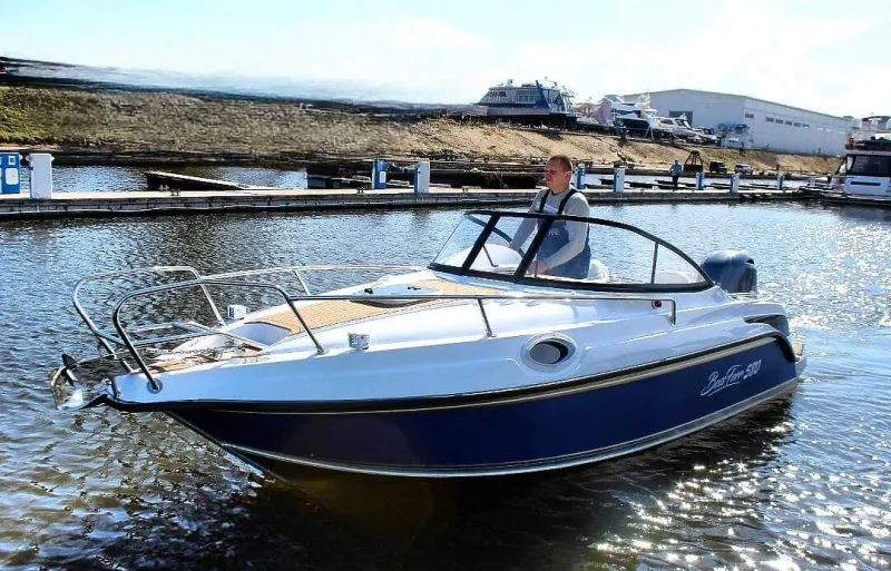 BOSSFORR 580 CRUISER, фото: 26