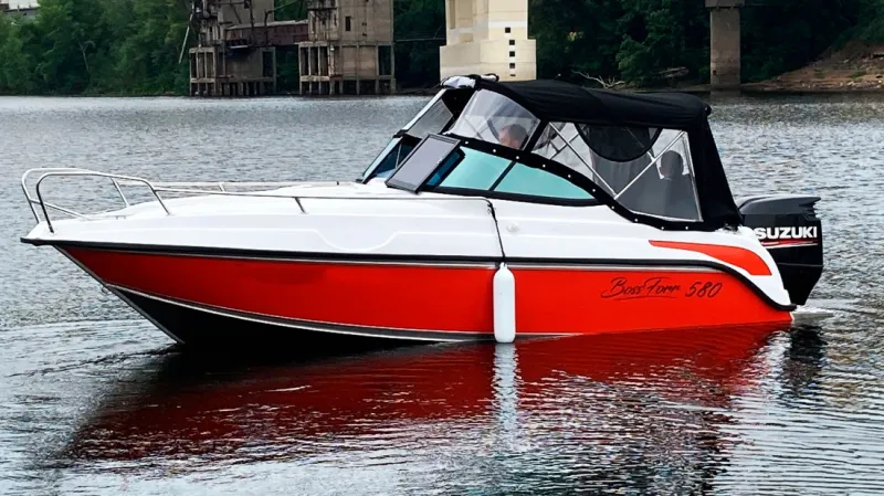 BOSSFORR 580 CRUISER, фото: 32