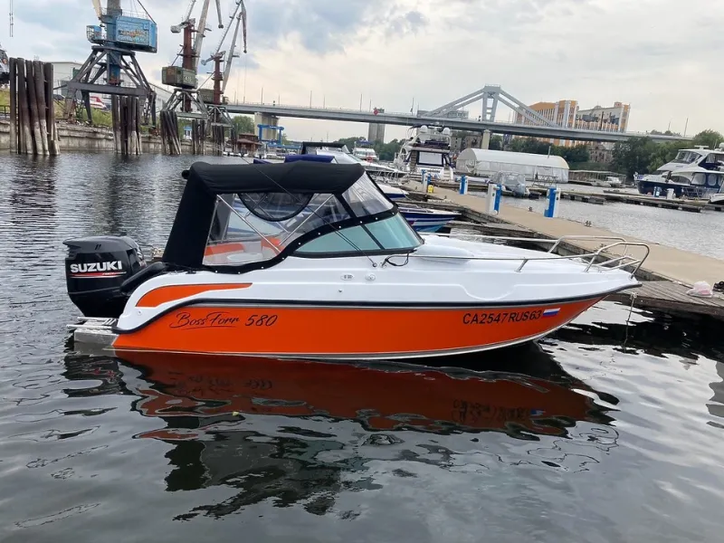 BOSSFORR 580 CRUISER, фото: 22