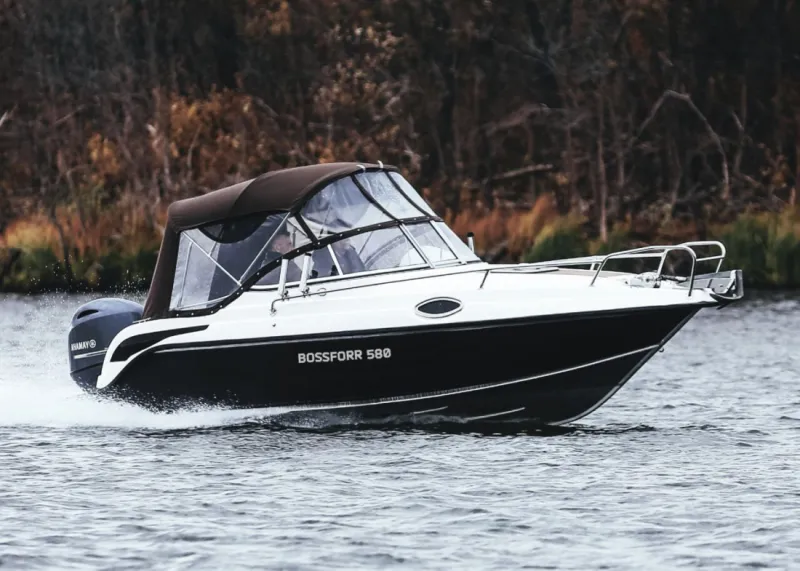 BOSSFORR 580 CRUISER, фото: 5