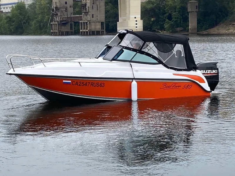 BOSSFORR 580 CRUISER, фото: 9