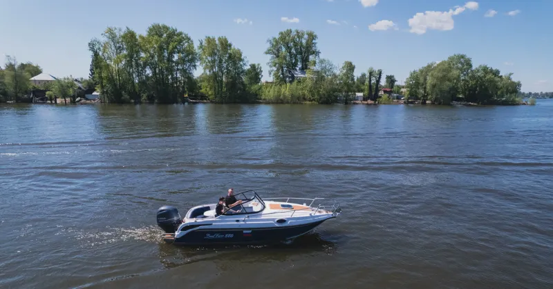 BOSSFORR 580 CRUISER, фото: 21