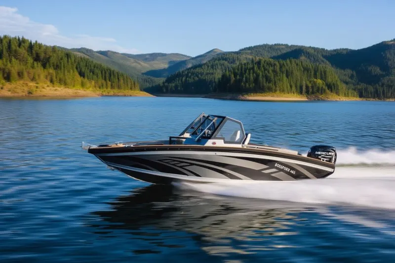 Катер BOSSFORR 600 BR, фото: 3