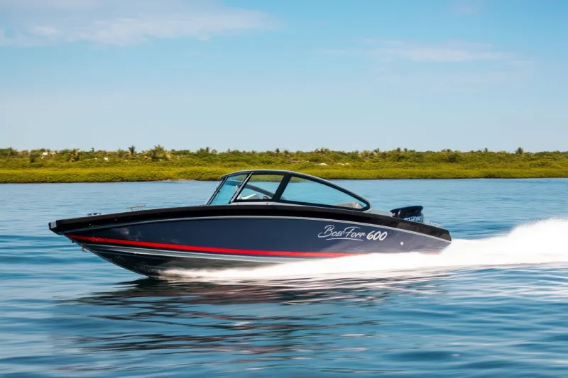 Катер BOSSFORR 600 BR, фото: 2