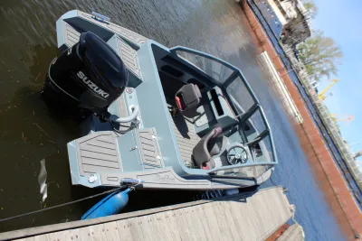 Лодка BOSSFORR 600 BR