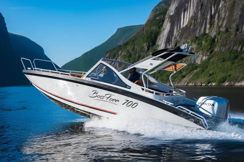 Катер 700 BR, фото: 55