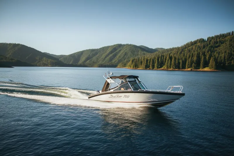 Катер 700 BR, фото: 26