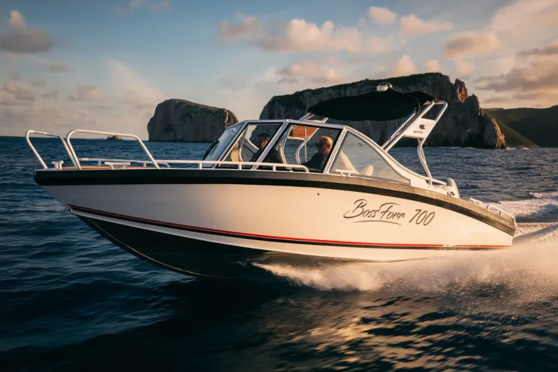 Катер 700 BR, фото: 17