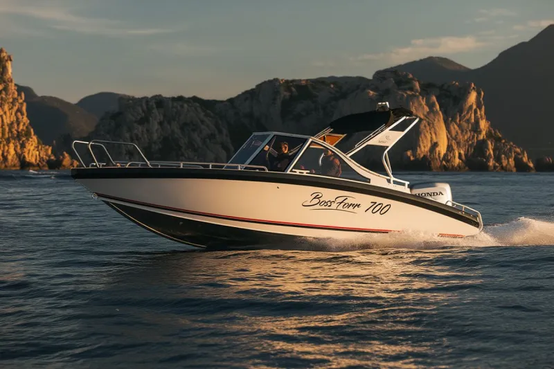 Катер 700 BR, фото: 8