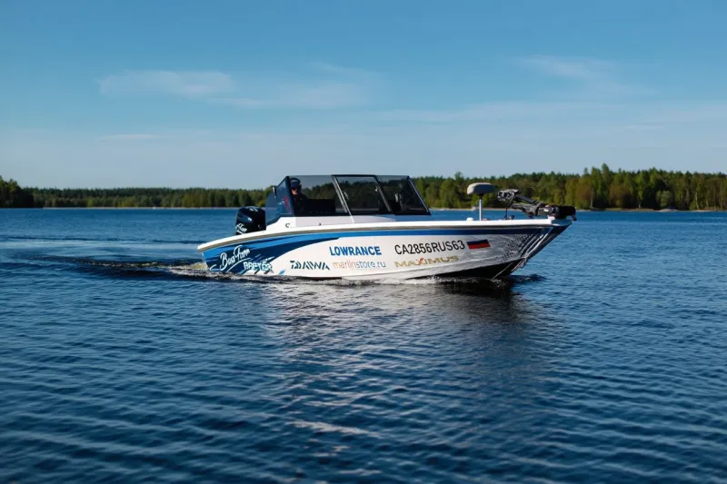 Катер BOSSFORR 700 RAPTOR, фото: 11