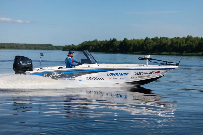 Катер BOSSFORR 700 RAPTOR, фото: 10