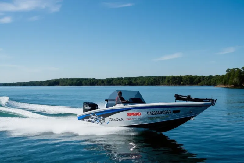 Катер BOSSFORR 700 RAPTOR, фото: 9