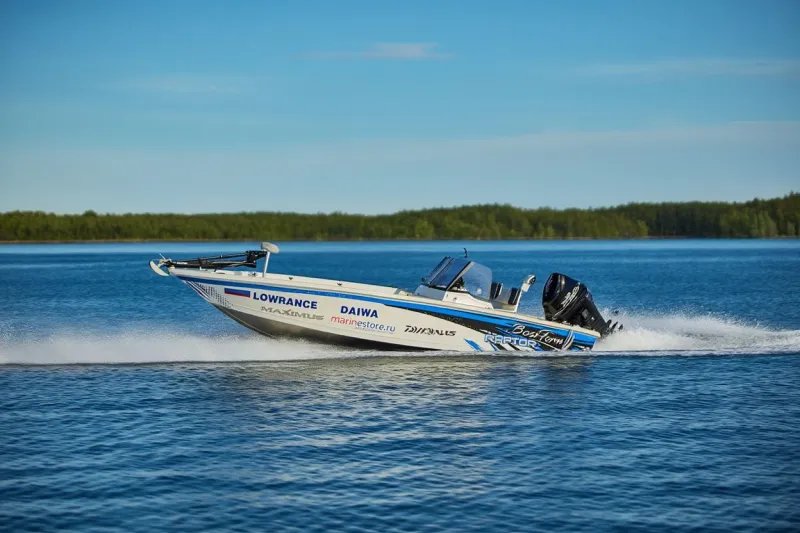 Катер BOSSFORR 700 RAPTOR, фото: 5