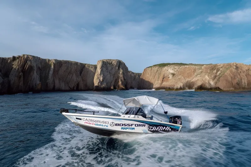 Катер BOSSFORR 700 RAPTOR, фото: 3
