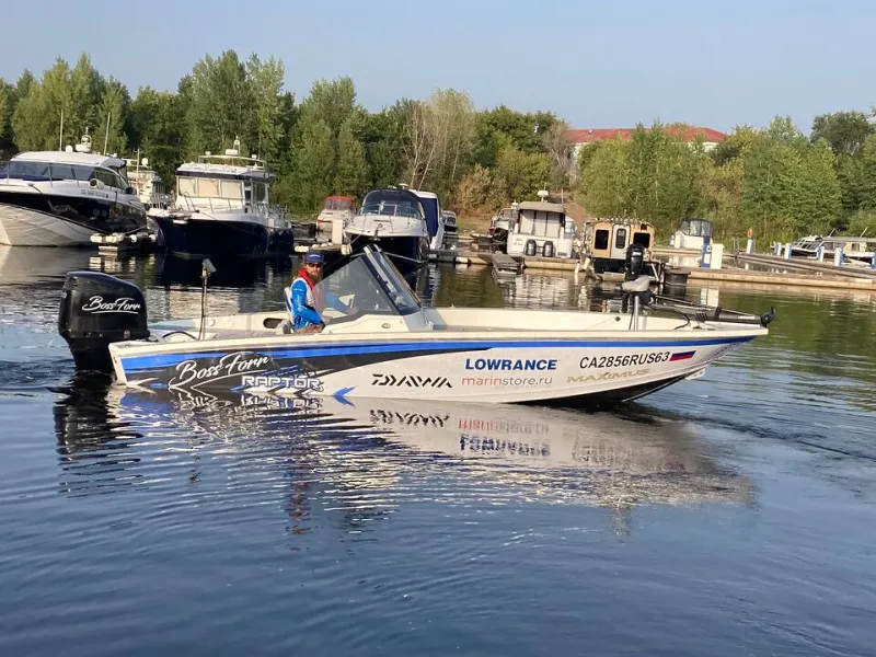 Катер BOSSFORR 700 RAPTOR, фото: 32