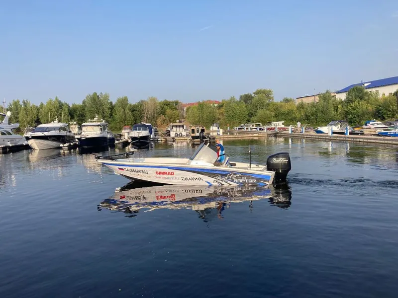 Катер BOSSFORR 700 RAPTOR, фото: 31