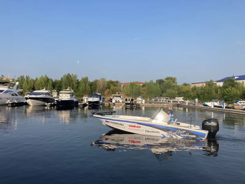 Катер BOSSFORR 700 RAPTOR, фото: 30