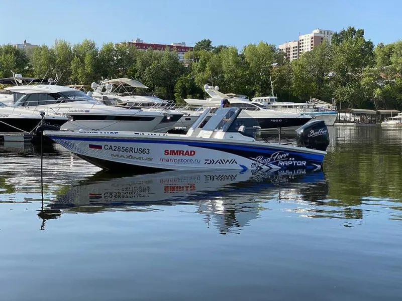 Катер BOSSFORR 700 RAPTOR, фото: 29