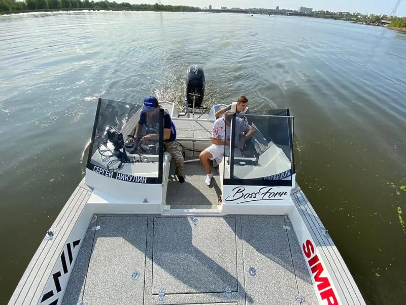 Катер BOSSFORR 700 RAPTOR, фото: 28
