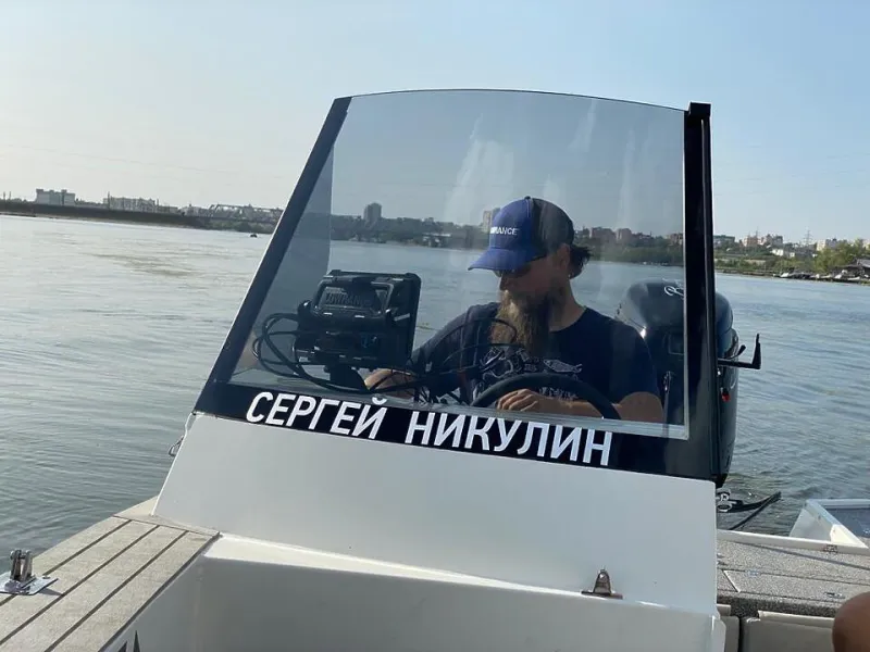 Катер BOSSFORR 700 RAPTOR, фото: 27