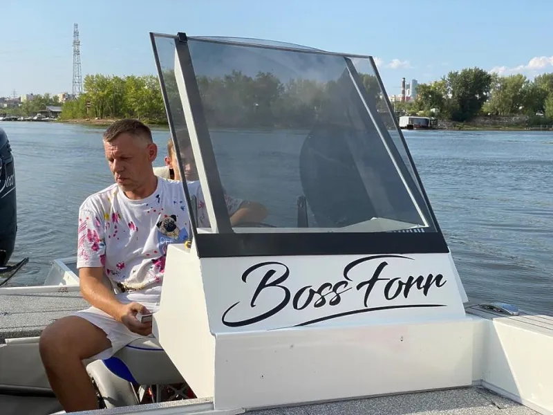 Катер BOSSFORR 700 RAPTOR, фото: 25