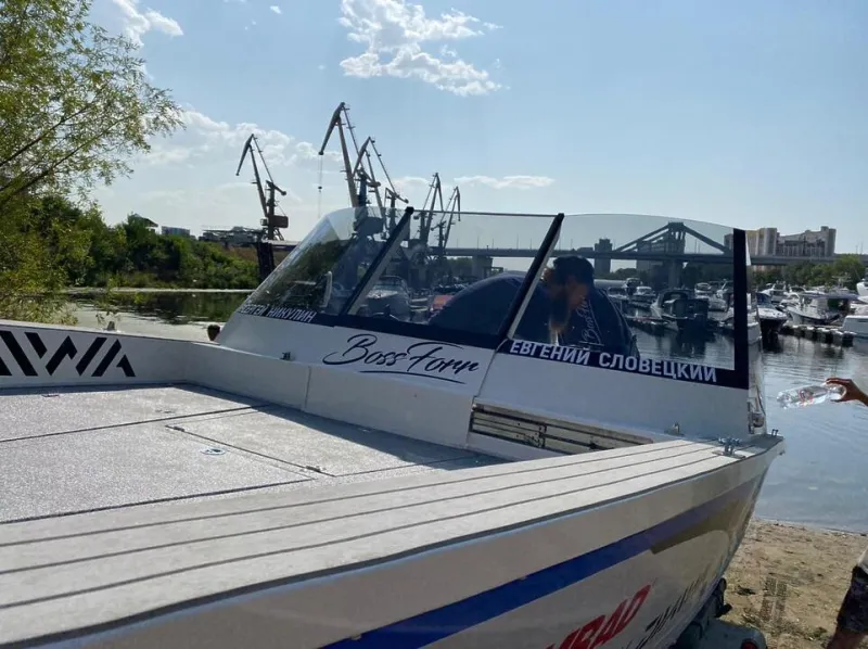 Катер BOSSFORR 700 RAPTOR, фото: 24
