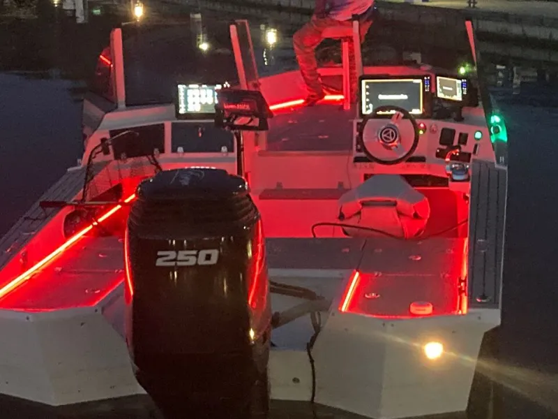 Катер BOSSFORR 700 RAPTOR, фото: 20