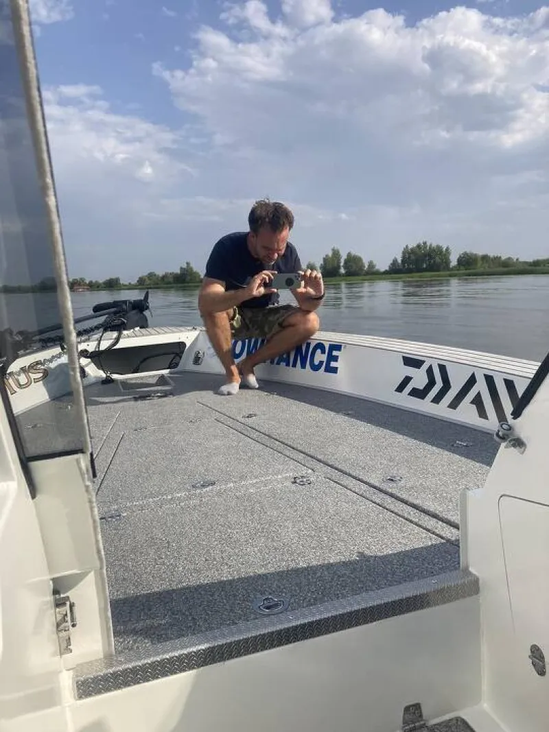 Катер BOSSFORR 700 RAPTOR, фото: 19