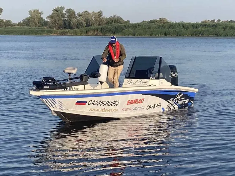 Катер BOSSFORR 700 RAPTOR, фото: 10