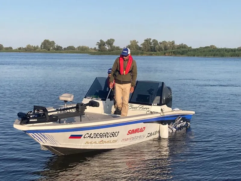 Катер BOSSFORR 700 RAPTOR, фото: 3