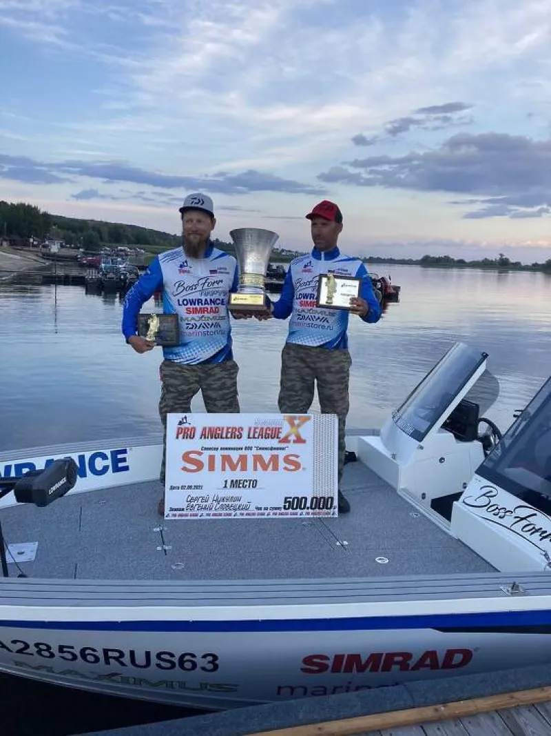 Катер BOSSFORR 700 RAPTOR, фото: 8