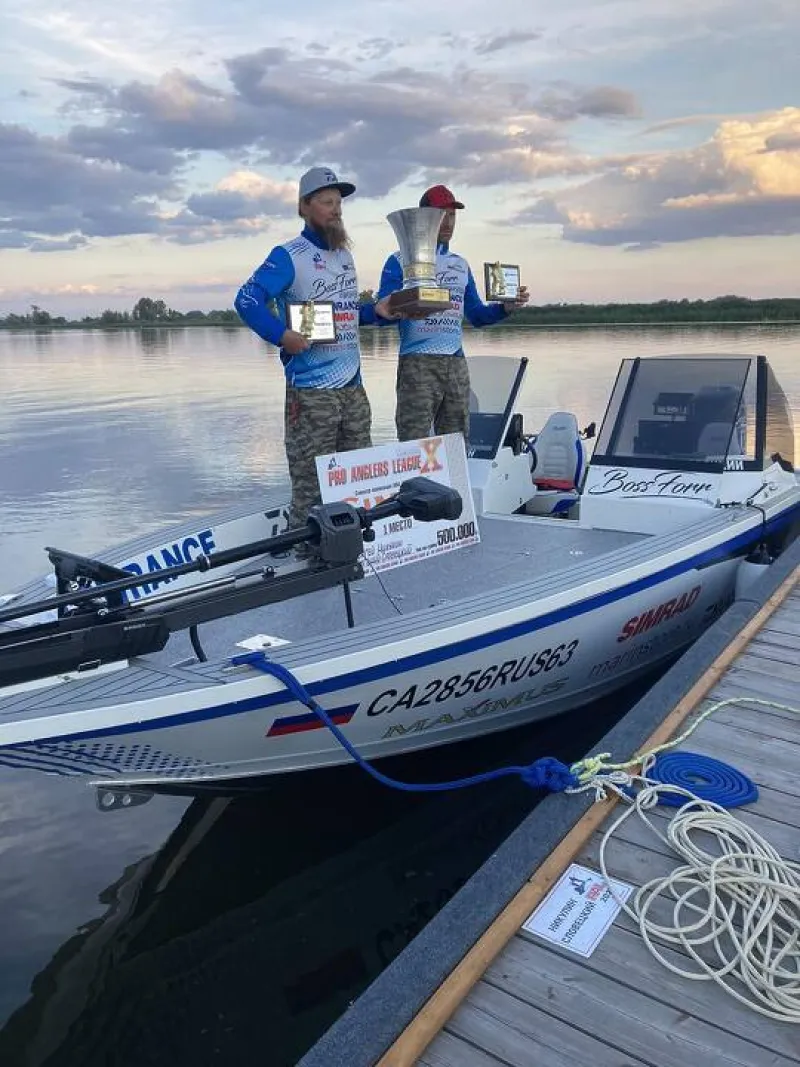 Катер BOSSFORR 700 RAPTOR, фото: 9