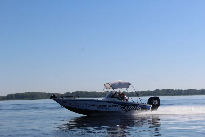 Катер BOSSFORR 700 RAPTOR, фото: 16