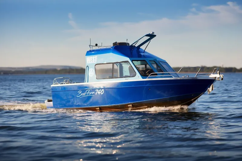 Катер BOSSFORR 740 WEST cabine, фото: 15