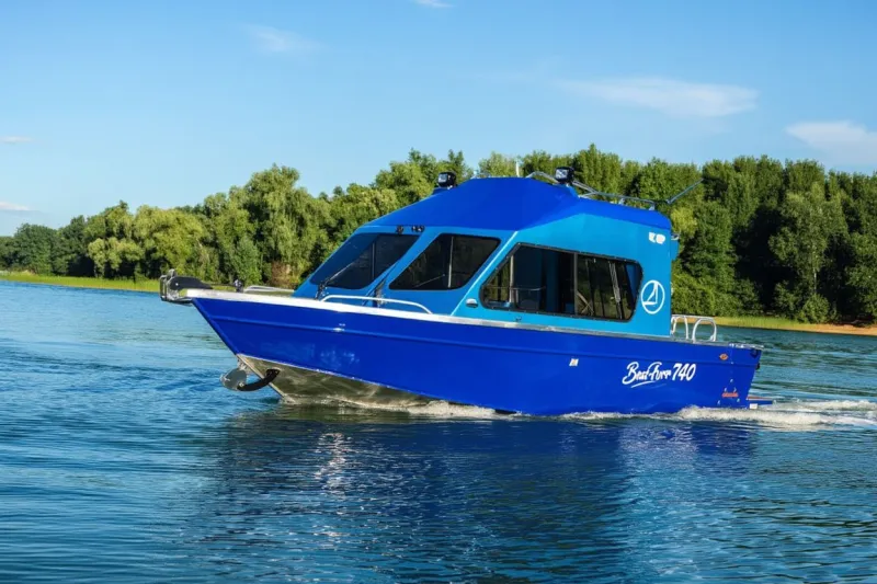 Катер BOSSFORR 740 WEST cabine, фото: 14