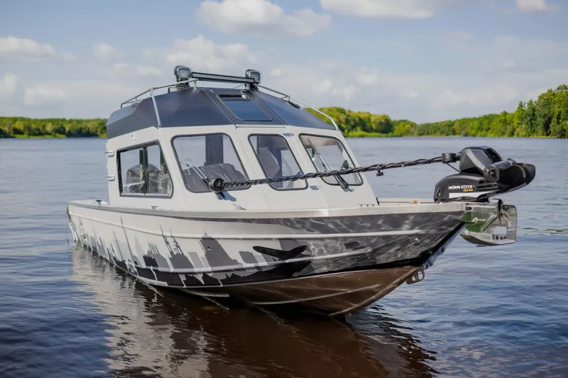 Катер BOSSFORR 740 WEST cabine, фото: 13