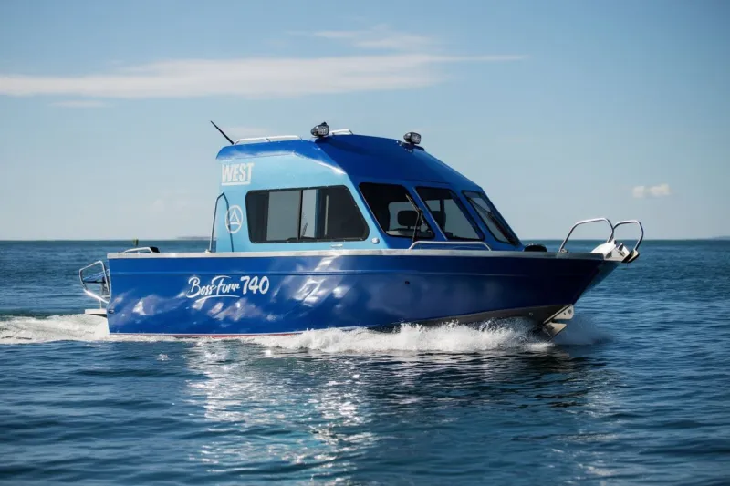 Катер BOSSFORR 740 WEST cabine, фото: 11