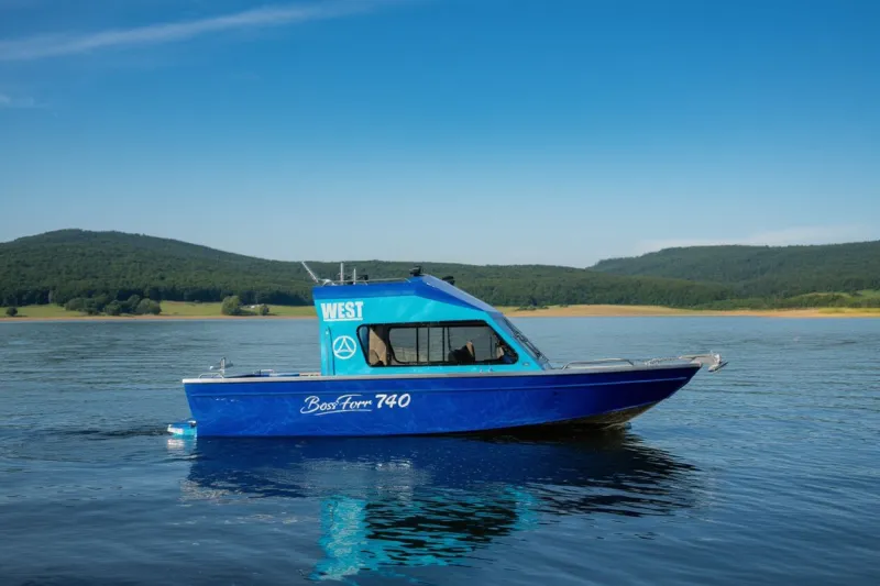 Катер BOSSFORR 740 WEST cabine, фото: 9