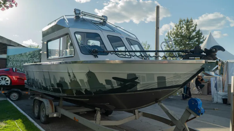 BOSSFORR 740 WEST cabine, фото: 36