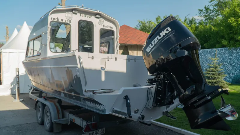 BOSSFORR 740 WEST cabine, фото: 37