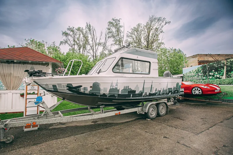 BOSSFORR 740 WEST cabine, фото: 38