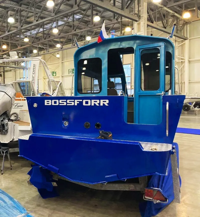 BOSSFORR 740 WEST cabine, фото: 42