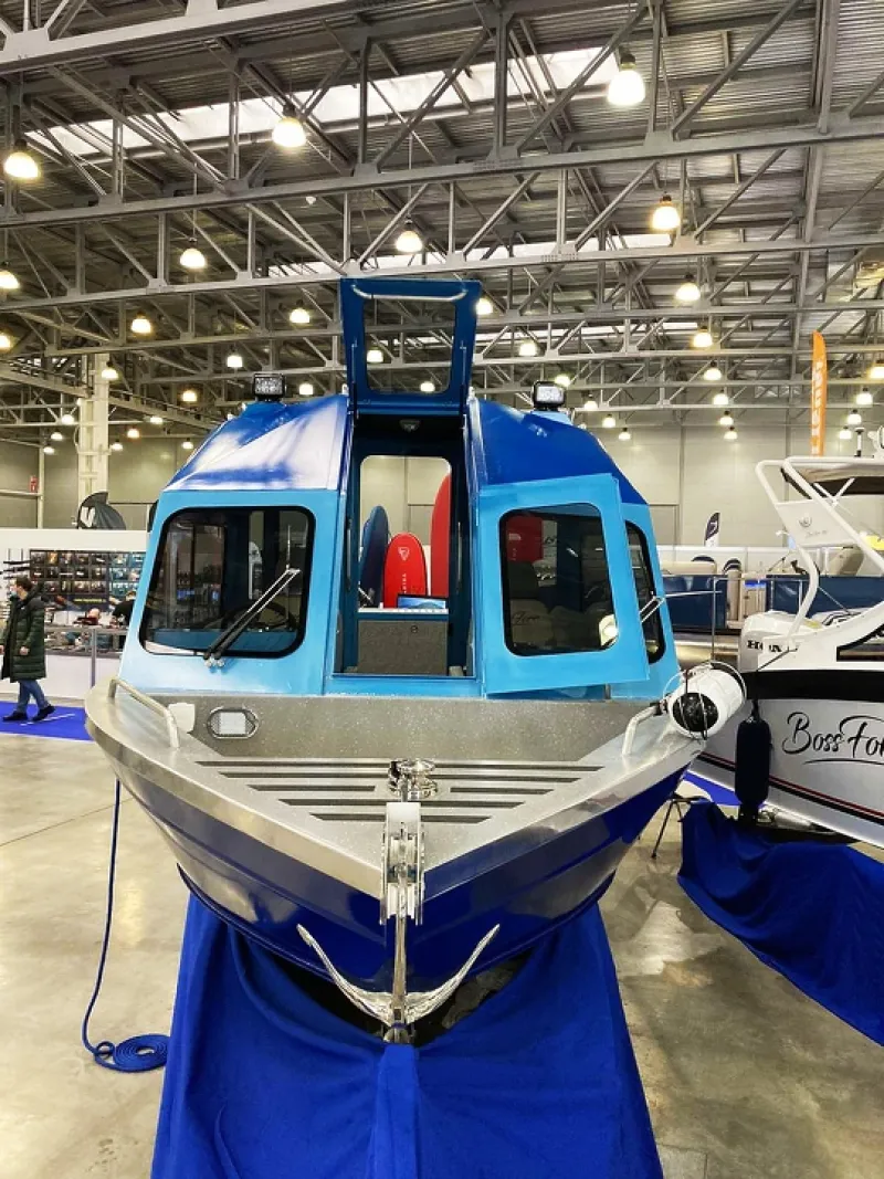 BOSSFORR 740 WEST cabine, фото: 43