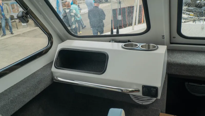 BOSSFORR 740 WEST cabine, фото: 45