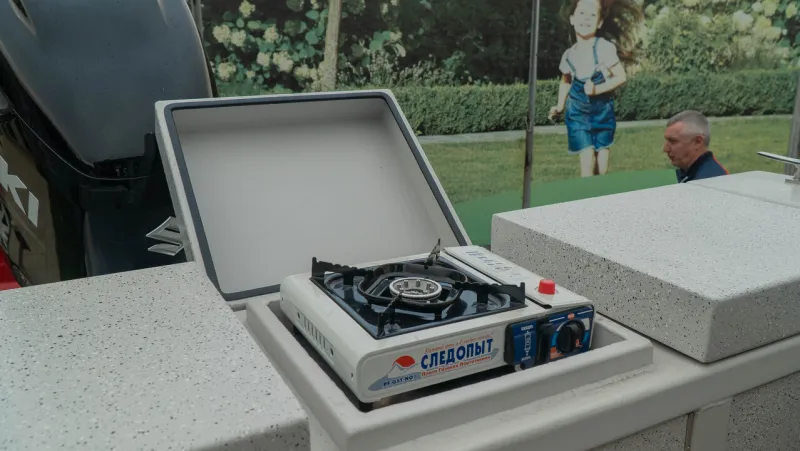 BOSSFORR 740 WEST cabine, фото: 46