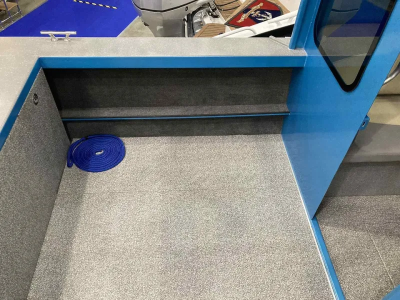 BOSSFORR 740 WEST cabine, фото: 49